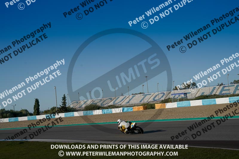 25 to 27th november 2017;Jerez;event digital images;motorbikes;no limits;peter wileman photography;trackday;trackday digital images